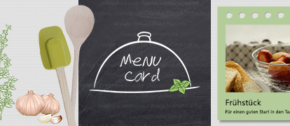 Menu Card App