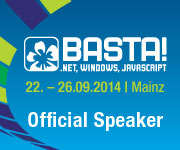 BASTA! Herbst 2014 Speakerbutton 1